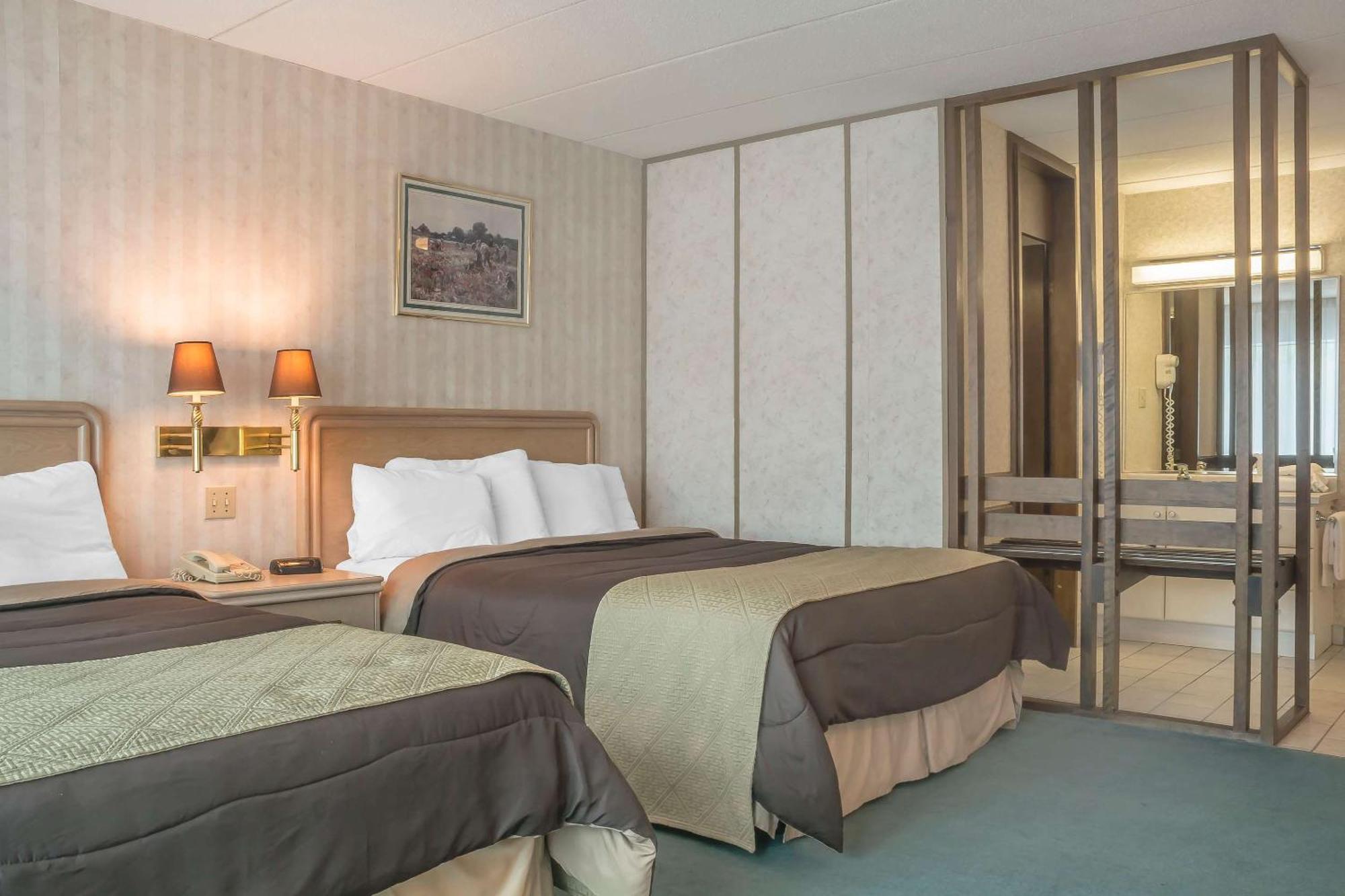Rodeway Inn Fallsview Niagara Falls Eksteriør bilde