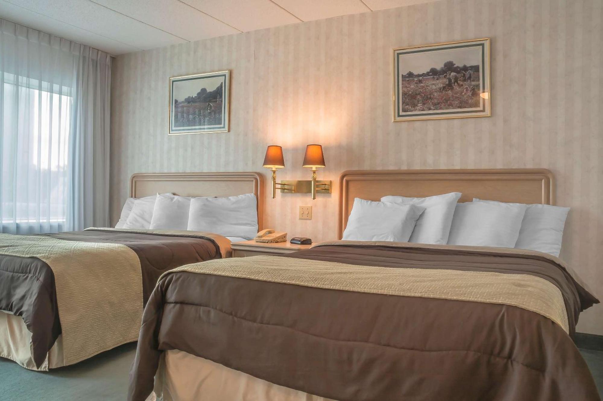 Rodeway Inn Fallsview Niagara Falls Eksteriør bilde