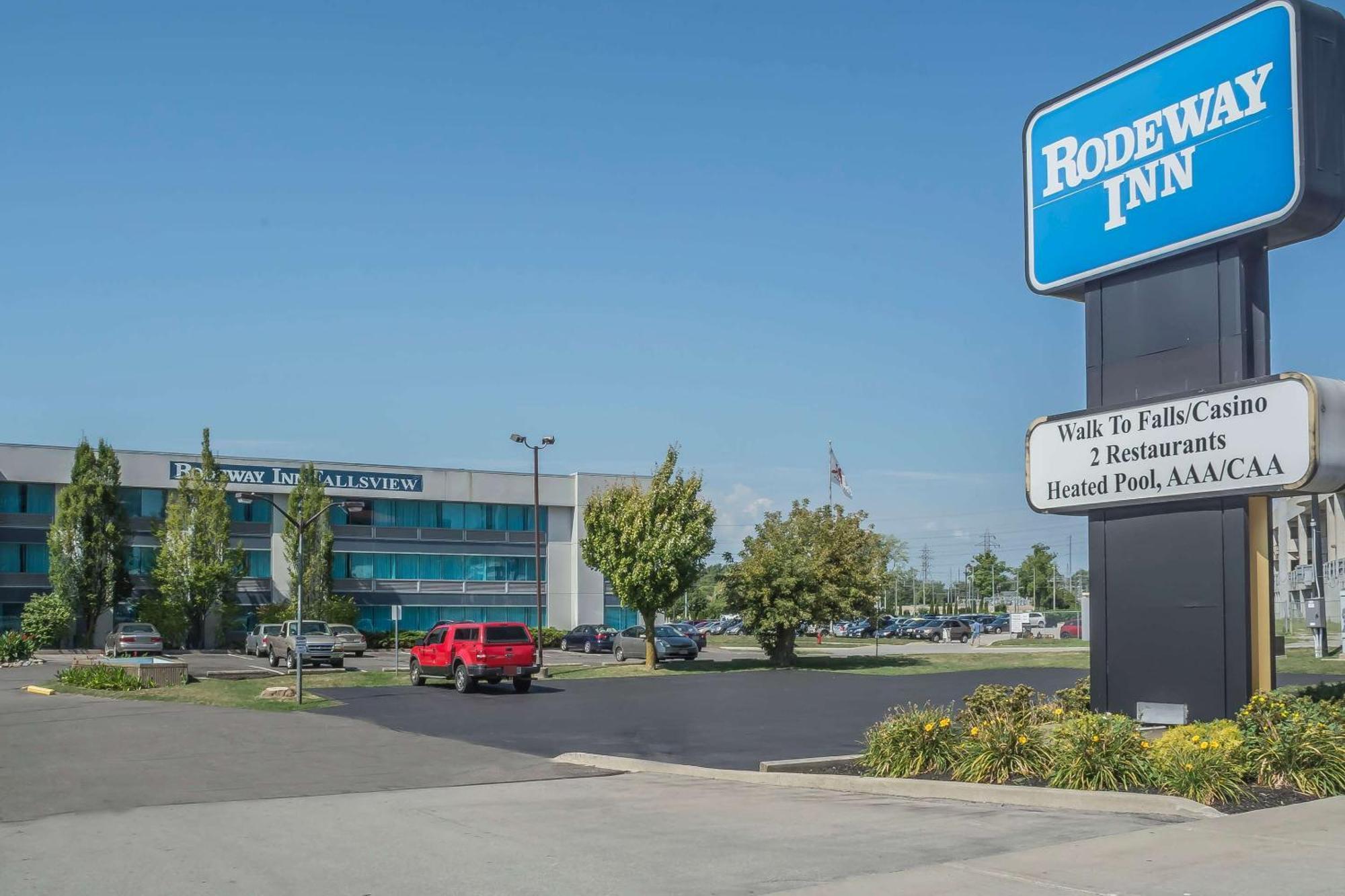 Rodeway Inn Fallsview Niagara Falls Eksteriør bilde